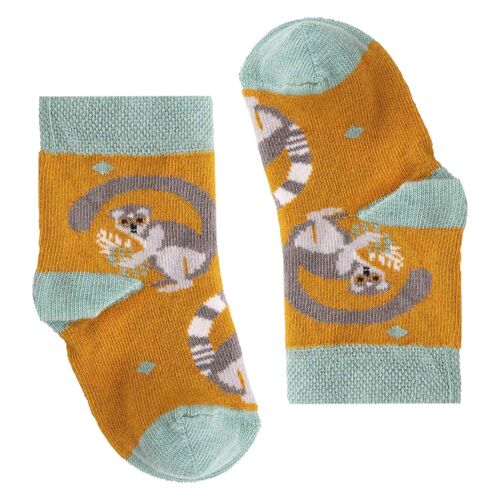 Lemurs Socks for Kids