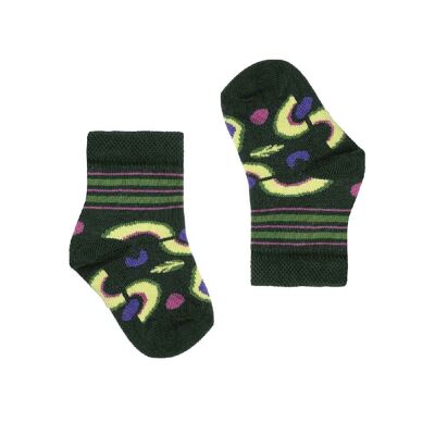 Avocado-Socken für Kinder