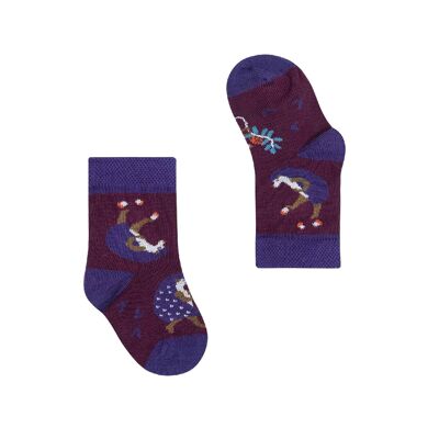 Igel Socken für Kinder