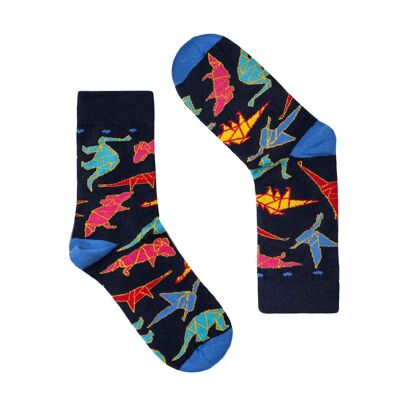 Dinosaurier-Socken