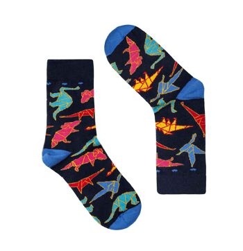 Dinosaures Chaussettes 1
