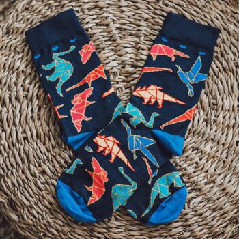 Dinosaures Chaussettes 4