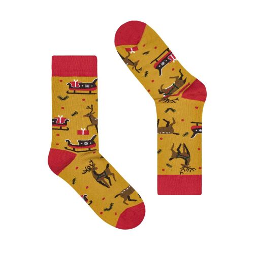 Christmas Reindeers Socks