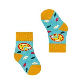 Chaussettes Pizza Antidérapantes pour Enfants 2