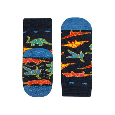 Non Slip Dinosaurs Socks for Kids