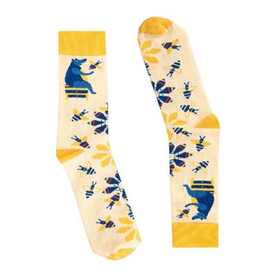 Bees Socks from Microcosmos collection