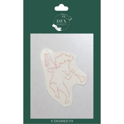 Scout cupid temporary tattoo