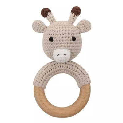 Giraffe Rattle