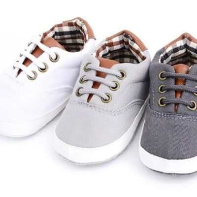 Archie Shoe chalk grey