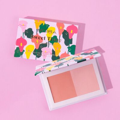 Sweet tease dual blusher