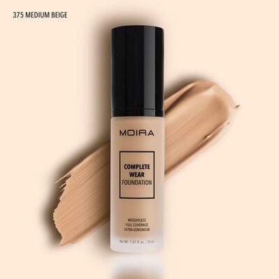 Complete wear 375 foundation (375, medium beige)