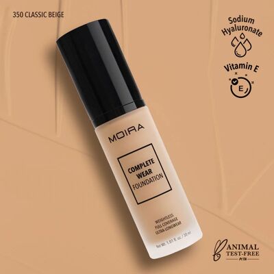 Complete wear 350 foundation (350, classic beige)