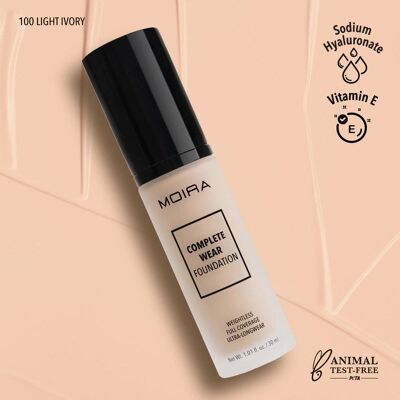 Complete wear 100 foundation (100, light ivory)