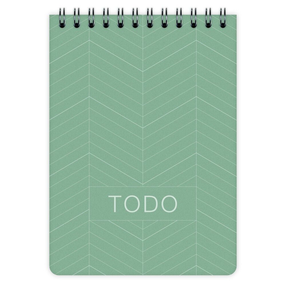 To-do list A6 | Geometric No. 4 | Padua green