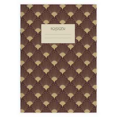 Notebook Art Deco 2 A5