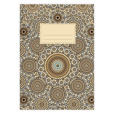 Notebook Morocco No. 2 A5