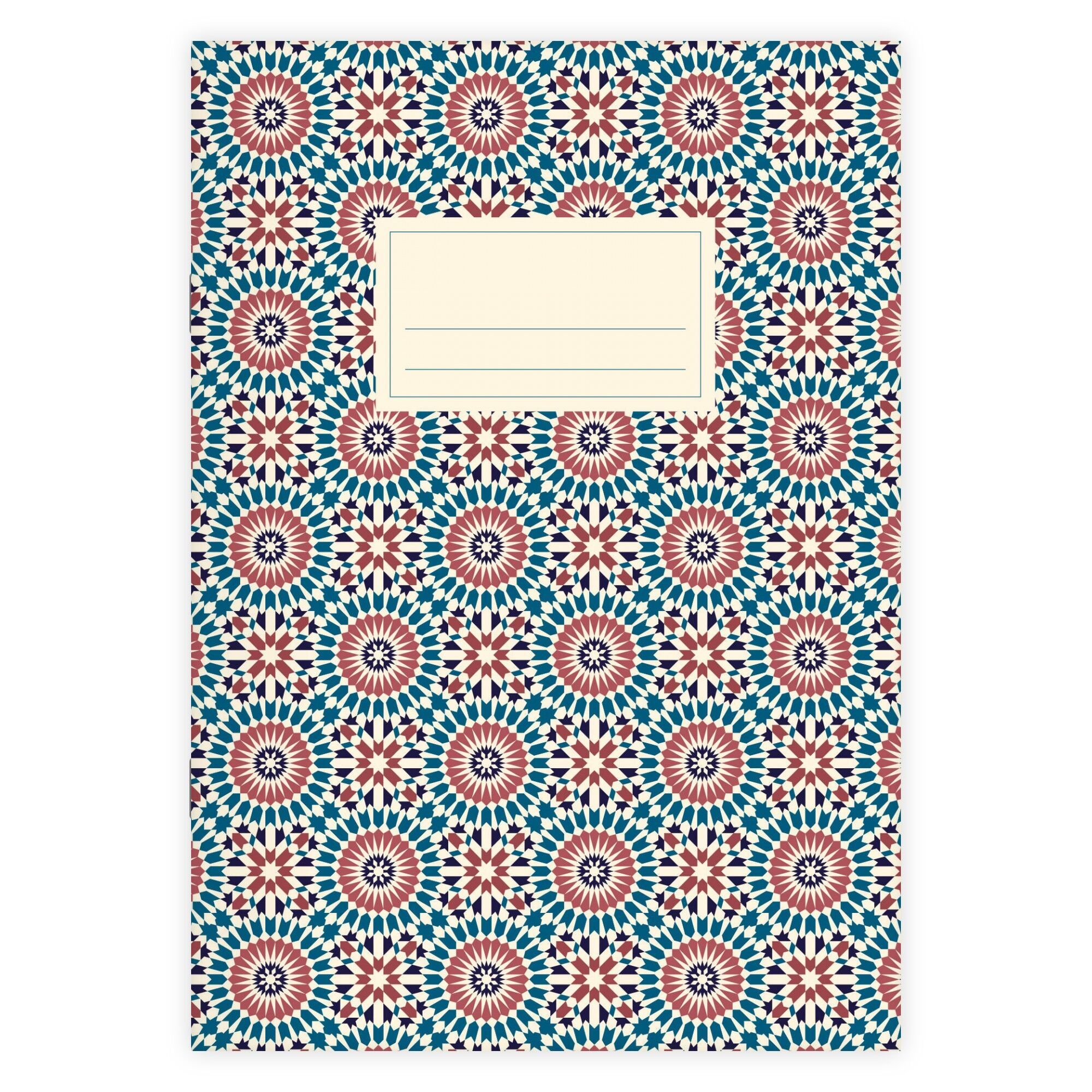 Notebook Morocco No. 6 A5
