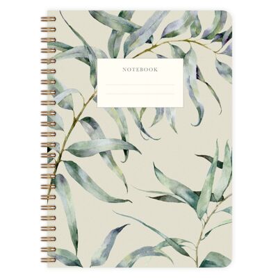 Libreta Hojas Silvestres A5