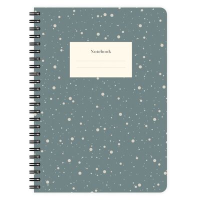 Notepad Speckles A5