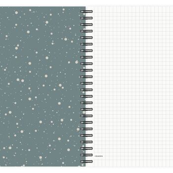 Bloc-notes Speckles A5 4