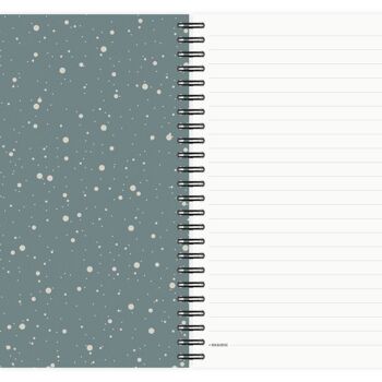 Bloc-notes Speckles A5 5