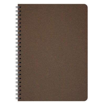 Notepad Pro Dark Brown A5