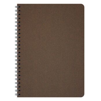 Bloc-Notes Pro Marron Foncé A5 1