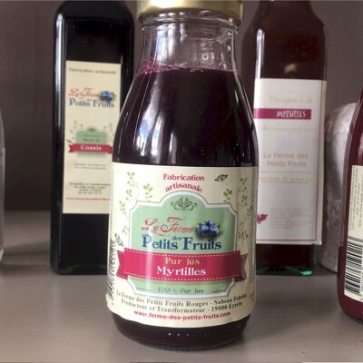 Organic Blueberry Juice