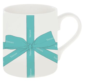 Fashion Bows - Tasse en porcelaine fine Tiffany 2