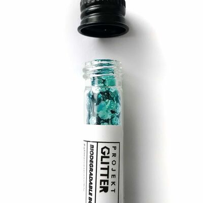 Projekt Chunky Turquoise -  Eco Plant Glitter