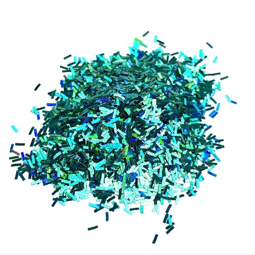 Caymen Green Fibres Glitter