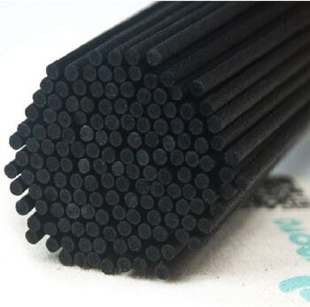 Anches Fibre Noir 3mm par 250mm - 100