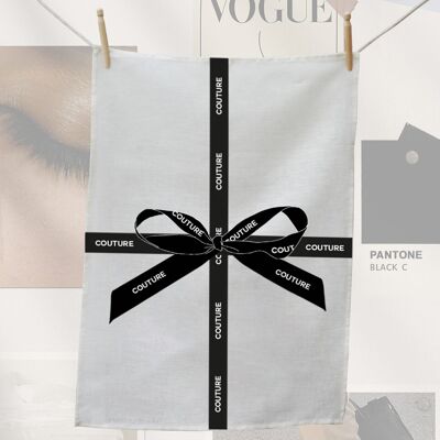 Fashion Bows- Couture Tea Towel