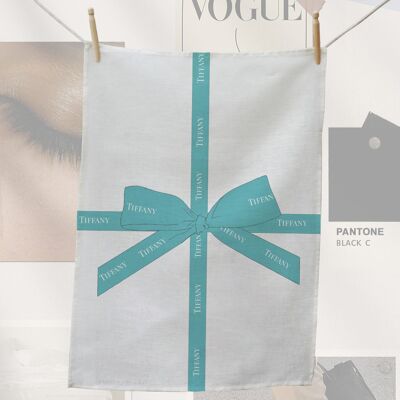 Lazos de moda - Paño de cocina Tiffany