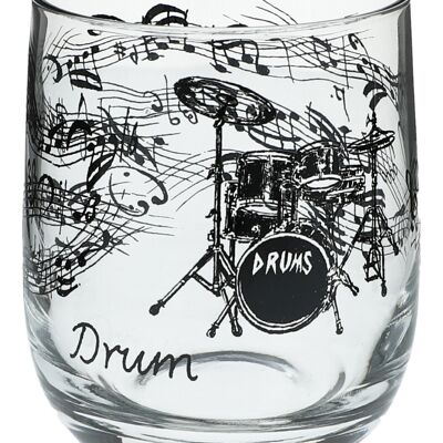 Vaso con motivos musicales, diferentes variantes