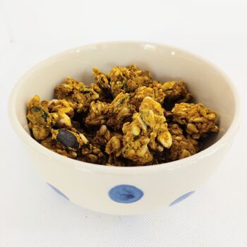Aperokrunch, granola salé à l'indienne 3