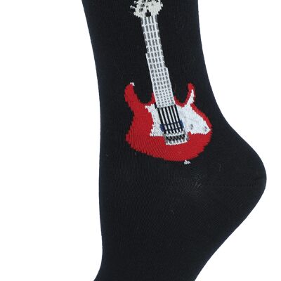 Musique Chaussettes Guitare Electrique