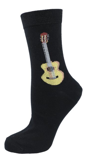 musique chaussettes guitare 1