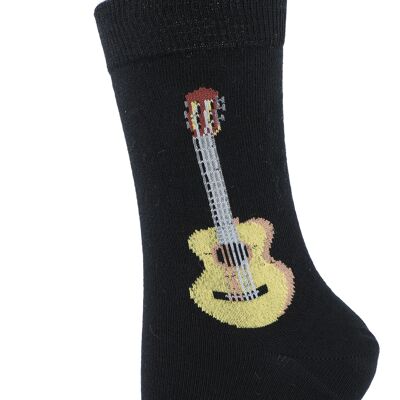 music socks guitar