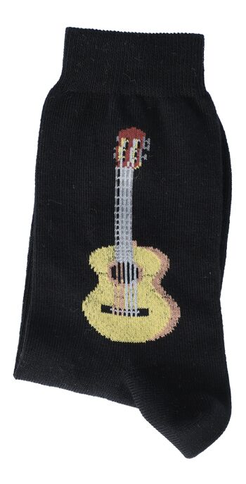 musique chaussettes guitare 2