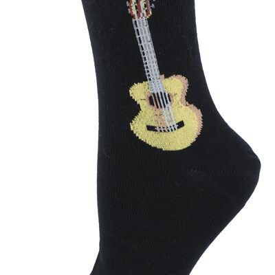 music socks guitar