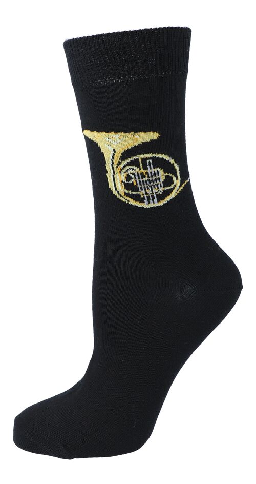 Musik-Socken Horn, Blasmusik