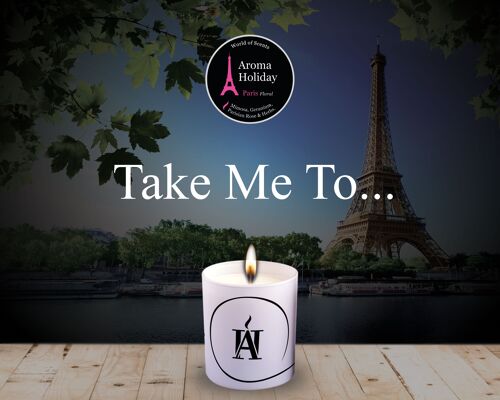 PARIS Luxury Soy Candle Gift
