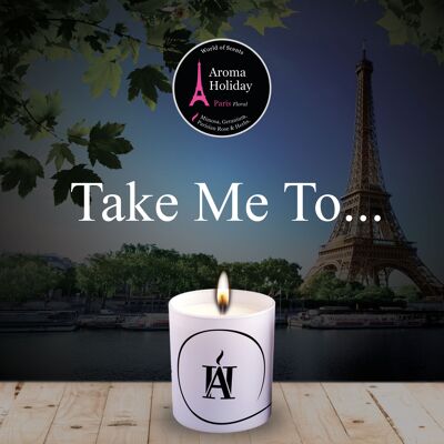 PARIS Luxury Soy Candle Gift