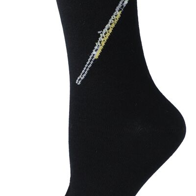 Music socks flute