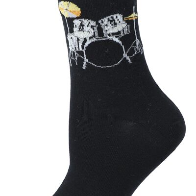 Music Socks Drums