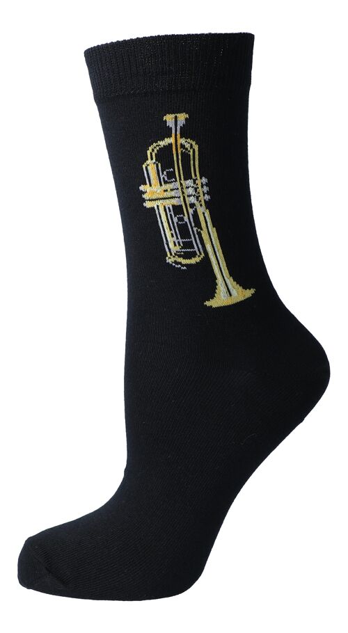 Musik-Socken Trompete, Blasmusik