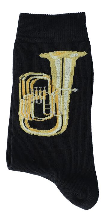 Musique chaussettes tuba, musique de fanfare 2