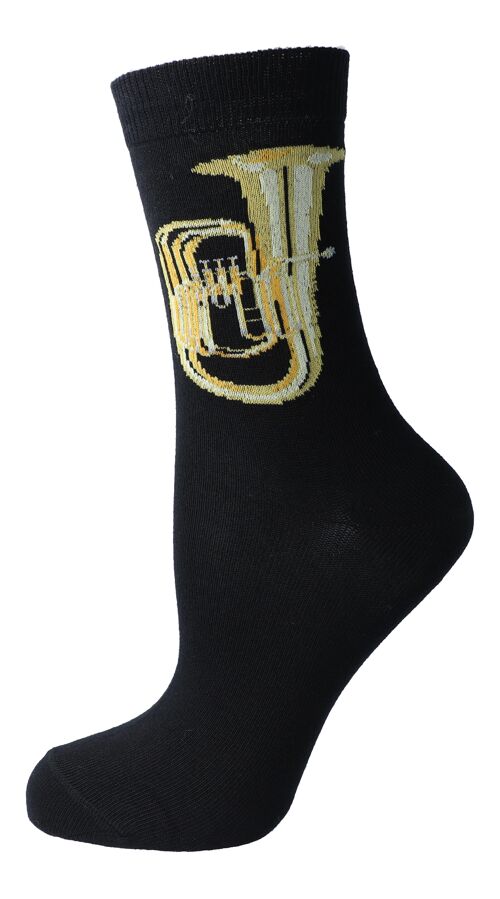 Musik-Socken Tuba, Blasmusik