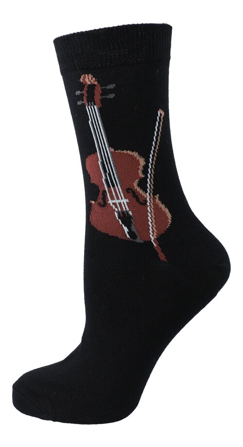 Musik-Socken Violine, Geige